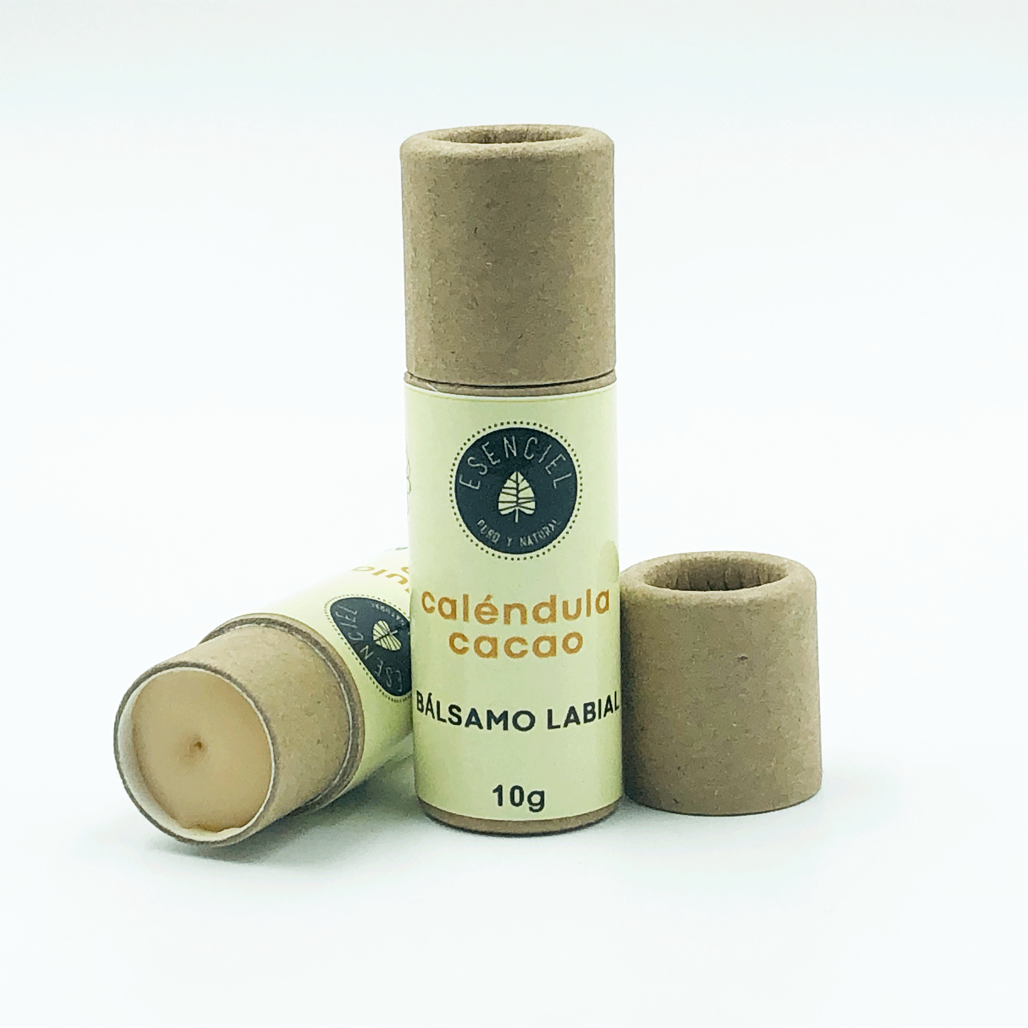 Bálsamo Labial de Caléndula & Cacao