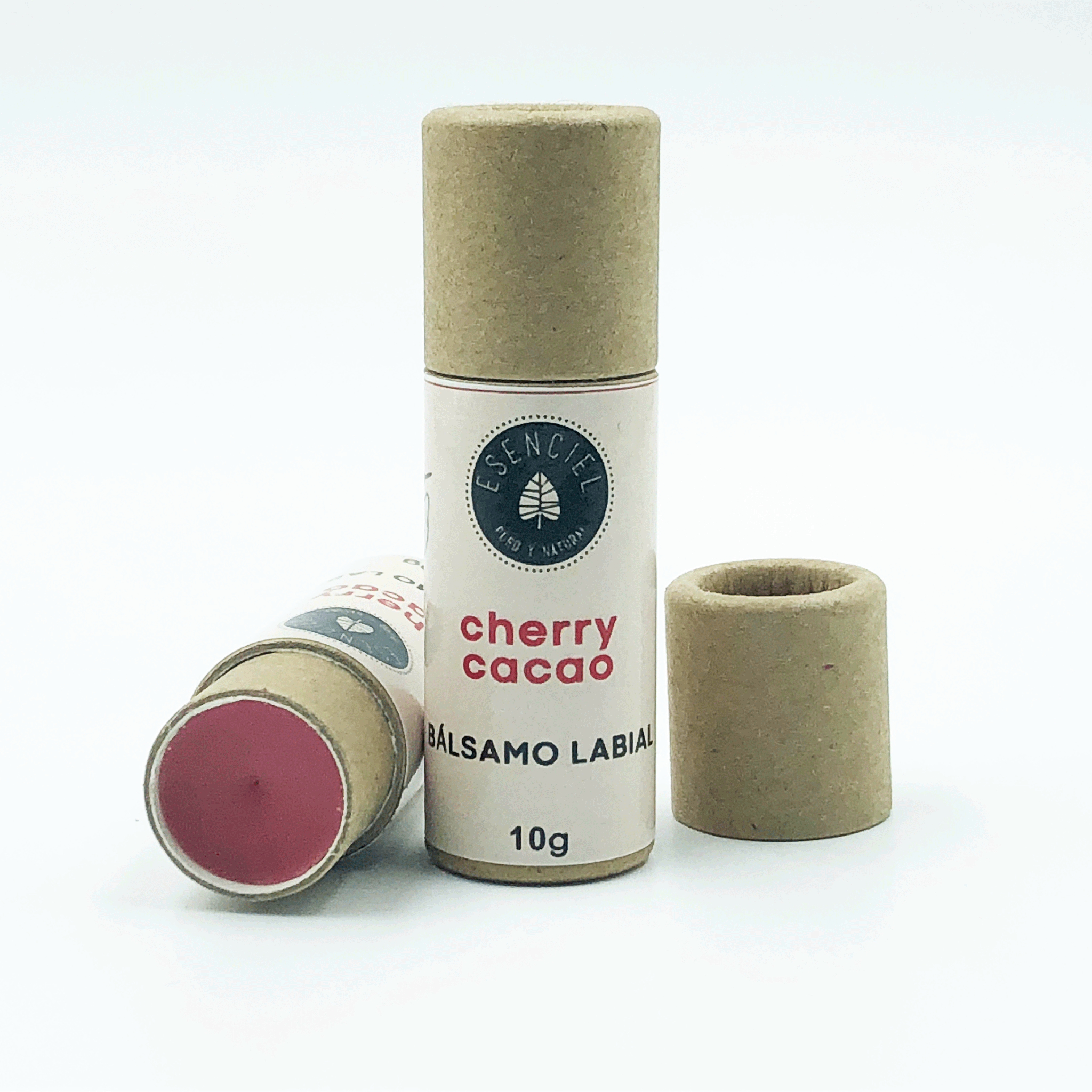 Bálsamo Labial de Cherry & Cacao